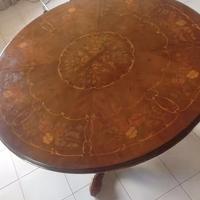 Tavolo in legno olandese del '900