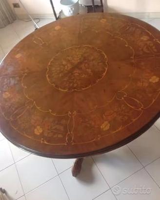 Tavolo in legno olandese del '900