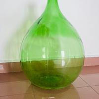 Damigiana in vetro