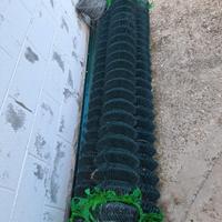 Tre rotoli di rete da giardino NUOVA!