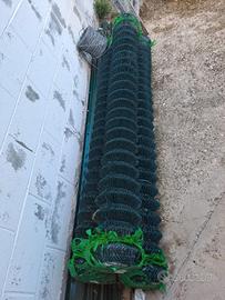 Tre rotoli di rete da giardino NUOVA!