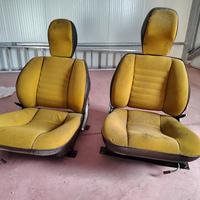 Coppia sedili Lancia Beta d'epoca