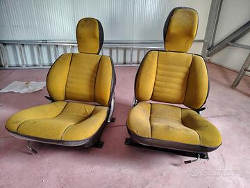 Coppia sedili Lancia Beta d'epoca