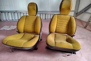 Coppia sedili Lancia Beta d'epoca