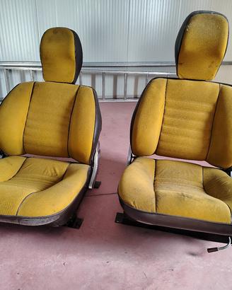 Coppia sedili Lancia Beta d'epoca