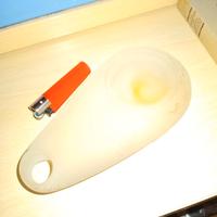 portacandele vetro da pulire 