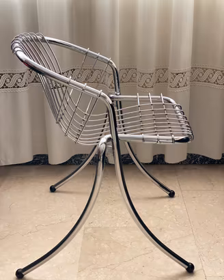 Sedia modernariato’70 mod. Lynn di Gastone Rinaldi