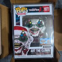 Funko Pop! Art The Clown Terrifier 3 #1977  LE 750