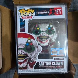 Funko Pop! Art The Clown Terrifier 3 #1977  LE 750