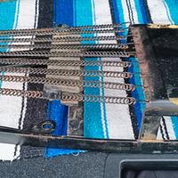 telaio sella vespa pk