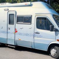Motorhome Az System Monoscocca Mercedes Sprinter