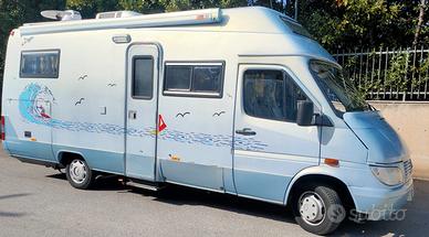Motorhome Az System Monoscocca Mercedes Sprinter