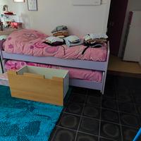 letto completo ragazza come nuovo