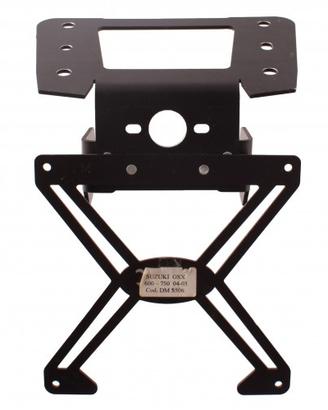 Portatarga per Suzuki GSX 600 750 dal 2004 al 2005