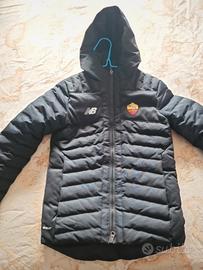 AS Roma piumino originale con cappuccio