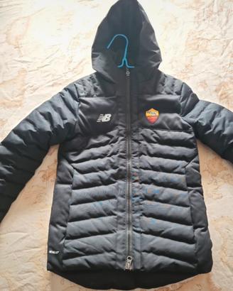 AS Roma piumino originale con cappuccio