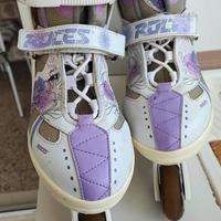 Pattini Oxselo 4 ruote linea Decathlon Mis.38/41