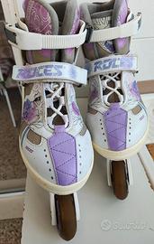 Pattini Oxselo 4 ruote linea Decathlon Mis.38/41