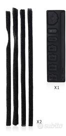 Kit Antipolvere PS4 Pro/Slim con Tappi e Copertura