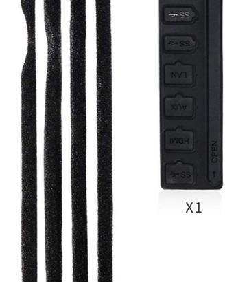 Kit Antipolvere PS4 Pro/Slim con Tappi e Copertura