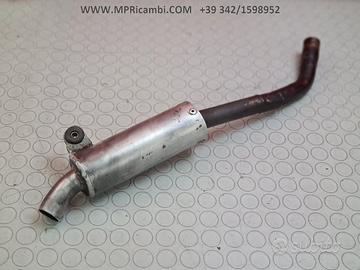 SILENZIATORE TERMINALE KAWASAKI KX 125 1995 1996 K