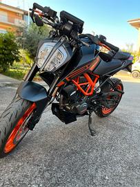 ktm duke 125 2021