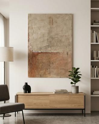 Quadro unico e realizzato a mano (70x100)