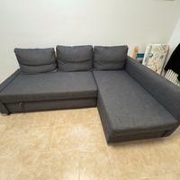 Divano letto angolare/contenitore FRIHETEN IKEA