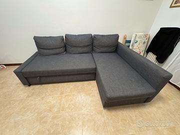 Divano letto angolare/contenitore FRIHETEN IKEA