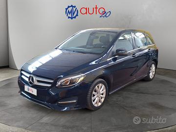 Mercedes-benz B 180d automatica navi telecamera e6