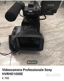 Videocamera Professionale Sony HVRHD1000E