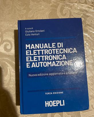 Manuale elettrotecnica,elettrotecnica e automa