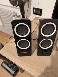 Altoparlanti Logitech Z200