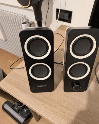 Altoparlanti Logitech Z200