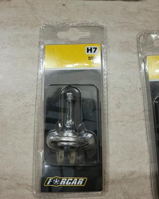 Lampadine h7