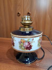 lampada vintage  in ceramica anni 60/70