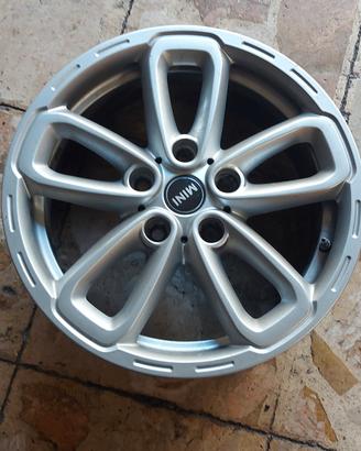 cerchi in lega 7×17 mini cuper cauntryman