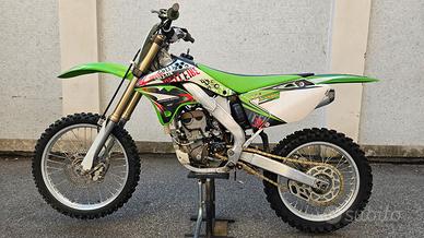 kawasaki kxf250 2007