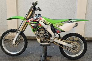 kawasaki kxf250 2007