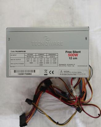 TECNOWARE FAL505FS12B  Alimentatore interno 500W