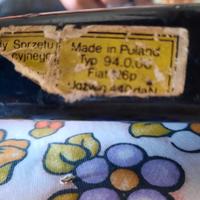 Crick originale fiat 600 126 500 anni 50 70 80