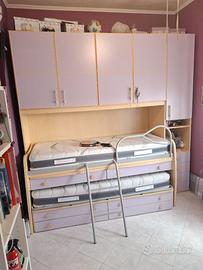 Cameretta a ponte completa