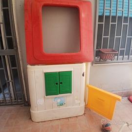 Casetta gioco da esterni  