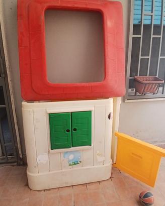 Casetta gioco da esterni  