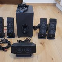 Casse Logitech X-540