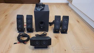 Casse Logitech X-540