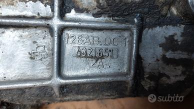 cambio fiat 126 -500R  anni 70