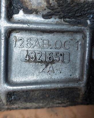 cambio fiat 126 -500R  anni 70