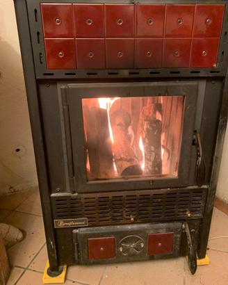 Stufa legna e pellet eurofiamma