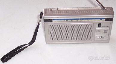 Radio portatile tascabile a transistor Oskar